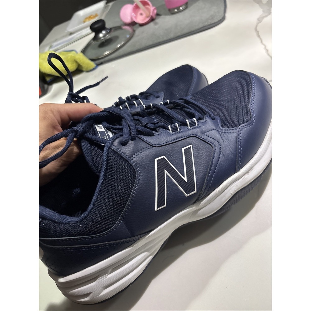 Size 14 - New Balance 411 V1 Low Navy